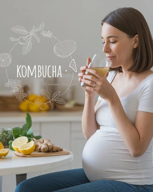 Can You Drink Kombucha While Pregnant