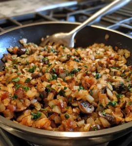 Sauté Aromatics