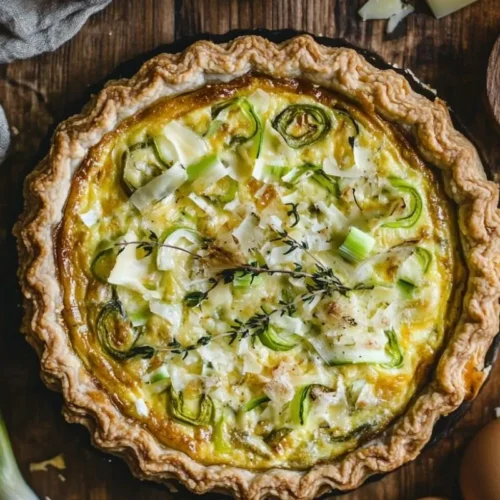 leek quiche