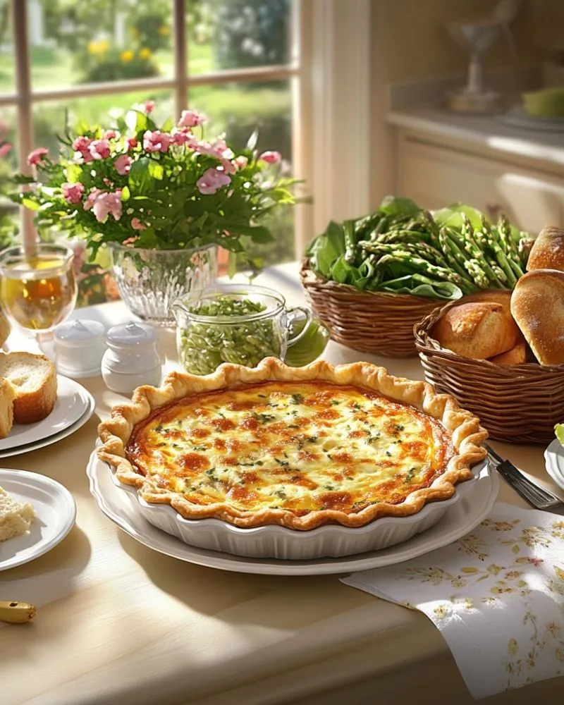 discover what goes with quiche at zenfoodrecipes.com